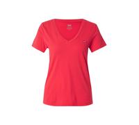 LEVI'S ® Camiseta 'Perfect V-Neck Tee' rojo Mujer LEVI'S ® XS rojo
