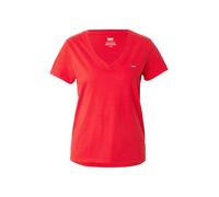 LEVI'S ® Camiseta 'Perfect V-Neck Tee' rojo Mujer LEVI'S ® XS rojo
