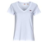 Levi's Perfect V-Neck, Mujer, White +, S