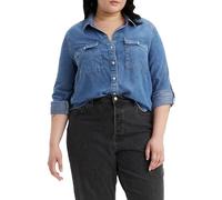 Levi's Camiseta Pl Doreen Utility Woven, En Parches 2, XL para Mujer