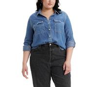 Levi's Camiseta Pl Doreen Utility Woven, En Parches 2, XXXXL para Mujer