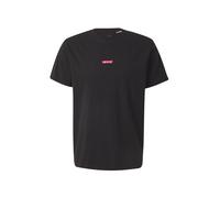LEVI'S ® Camiseta 'Relaxed Baby Tab Short Sleeve Tee' rojo / negro Hombre LEVI'S ® XS rojo / negro