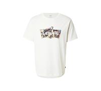 LEVI'S ® Camiseta 'Relaxed Fit Tee' camelo / naranja claro / negro / offwhite XL camelo / naranja claro / negro / offwhite