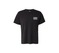 LEVI'S ® Camiseta 'Relaxed Graphic' negro / blanco M negro / blanco