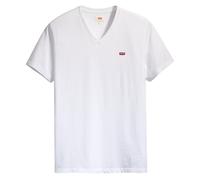 Levi's Camiseta Original Housemark V-Neck para hombre Blanco XL