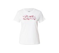 Levi's Camiseta The Tee P2 Blake Brushstroke BW Rosa pastel / Blanco natural XS