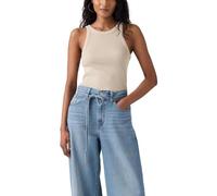 Levi's Camiseta sin Mangas Essential Racer para Mujer, Color teñido Fa191913, Talla M