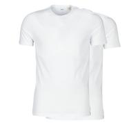 Levi's Slim 2-pack Crewneck Tee Camiseta, White + White, XXL Hombre