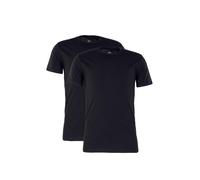 Levi's SLIM 2PK CREWNECK 1 S Negro