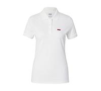 Levi's Housemark Polo Shirt Mujer, White, M