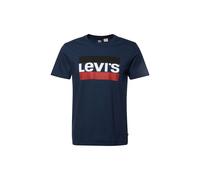 Levi's Sportswear Logo Graphic Camiseta Hombre, Dress Blues, XL