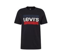 LEVI'S ® Camiseta 'Sportswear Graphic T-Shirt' navy / rojo oscuro / negro / blanco M navy / rojo oscuro / negro / blanco