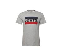LEVI'S ® Camiseta 'Sportswear Graphic Tee' azul / gris moteado / rojo S azul / gris moteado / rojo