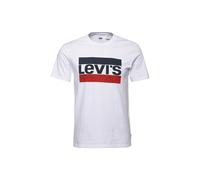 LEVI'S ® Camiseta 'Sportswear Graphic Tee' navy / rojo carmesí / negro / blanco XL navy / rojo carmesí / negro / blanco