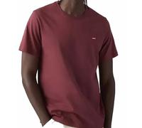 Levi'S Camiseta SS Original Hm para Hombre, Color Rojo (Oxblood), Talla XL