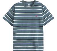 LEVI'S ® Camiseta 'SS Original HM Tee' azul claro / azul oscuro / jade / blanco M EUR