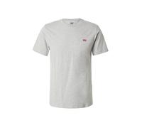 LEVI'S ® Camiseta 'SS Original HM Tee' gris moteado / rojo / blanco L EUR
