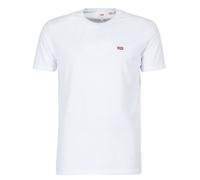 Levi's Ss Original Housemark Tee Camiseta, Blanco, L para Hombre