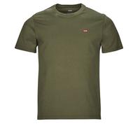 LEVI'S ® Camiseta 'Original Housemark Tee' oliva / rojo / blanco M oliva / rojo / blanco