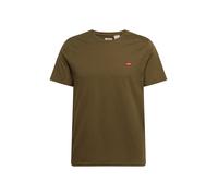 LEVI'S ® Camiseta 'SS Original HM Tee' oliva / rojo / blanco M oliva / rojo / blanco