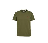 LEVI'S ® Camiseta 'SS ORIGINAL HM TEE' verde oscuro XS EUR