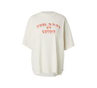 LEVI'S ® Camiseta talla grande 'Graphic Short Stack Tee' rojo claro / blanco L rojo claro / blanco