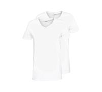 Levi's Levis Men V-Neck 2p T-Shirt, Blanco (White 300-01), XL (Pack de 2) para Hombre