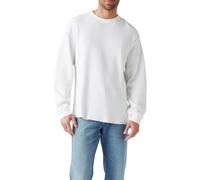 Levi's Camiseta térmica LS RLX para Hombre, Color Blanco., S