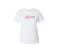 LEVI'S ® Camiseta 'THE PERFECT' rosa claro / plata / blanco M rosa claro / plata / blanco