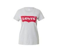 Levi's The Perfect Tee , Large Batwing Logo, Camiseta, Mujer, Logo Starstruck Heather Grey, L