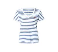 LEVI'S ® Camiseta 'The Perfect V-Neck' navy / blanco S navy / blanco