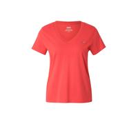LEVI'S ® Camiseta 'The Perfect V-Neck' rojo L rojo