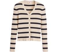 Levi's Mujer Cárdigan Tulip Redwood Stripe Creme Brulee Multi Colour L
