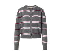 LEVI'S ® Cárdigan 'Claire' azul claro / gris moteado / rojo cereza XS EUR