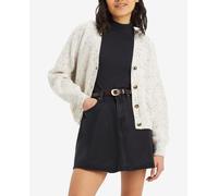 Levi's Cárdigan de mujer de manga larga. Blanco 36 (XS)