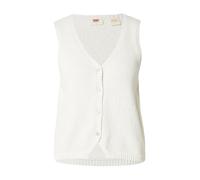 LEVI'S ® Cárdigan 'Helen Mini Boucle Vest' blanco L blanco