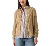 Levi's Cárdigan Luna S para mujer, Caramelo jaspeado, 36