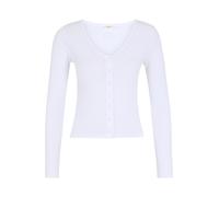 LEVI'S ® Cárdigan 'Muse Long-Sleeve Tee' blanco S blanco