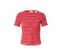 LEVI'S ® Cárdigan 'Muse Tee' rojo / blanco M rojo / blanco