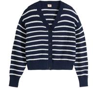 LEVI'S ® Cárdigan navy / blanco M navy / blanco