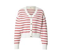 LEVI'S ® Cárdigan 'Snowflake Cardigan' rojo / blanco XS rojo / blanco