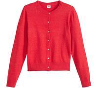 Levi'S Cardi Tara Super Soft Crewneck Cardi - Chaqueta de Punto para Mujer, Color Rojo., XS