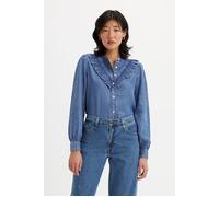 Levi's Carinna Button-down Shirt Blue Talla: S | Camisas Outlet | Mujer | Azul