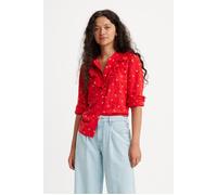Levi's Carinna Button-down Shirt Red Talla: L | Outlet | Mujer | Rojo