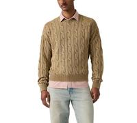 Levi'S Carmel Cable Crew Suéter pulóver Hombre (Pack de 1)