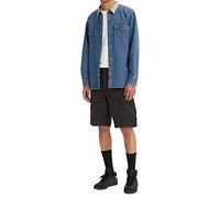 Levi's Carrier Cargo Pantalones cortos Hombre, Graphite Ripstop Ccu, 30