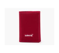 Levi's Cartera Batwing Trifold. Color Rojo
