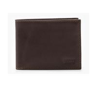 Levi's Casual Classics Hunte Coin Bifold-Batwin, Billeteras para Hombre, Marrón (Dark Brown), Talla única