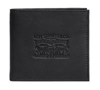 Levi's Vintage Two Horse Bifold Coin Wallet, Monedero Unisex adulto, Negro (Regular Black), Talla Única