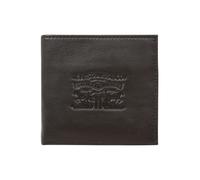 LEVI'S ® Cartera 'Vintage Two Horse Bifold Coin Wallet' marrón oscuro One Size marrón oscuro